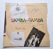 The Lambrettas - Good Times 1981 Rocket Record Fully Signed 7" Single