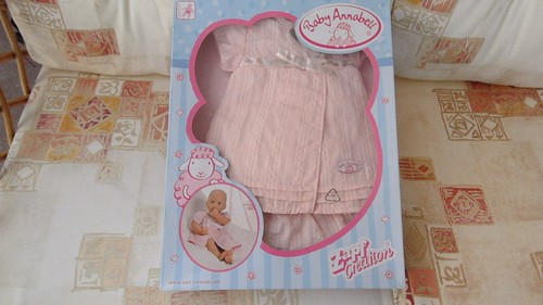 New baby annabell - annabell, piece