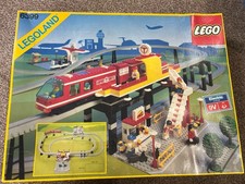 Lego Monorail 6399 100% Complete With Instructions And Box