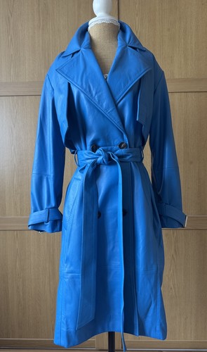 Karen millen blue - millen, leather