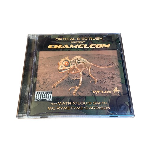 Chameleon rush and - chameleon, cd