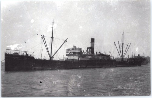 Montevideo rppc vtg - rppc, postcard