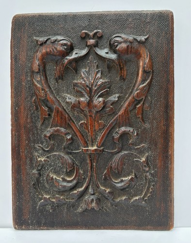 Vintage hand carved wooden - vintage,