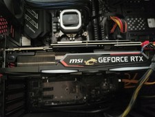 MSI Gaming X Trio RTX 2080 Ti 11GB GDDR6 Graphics Card