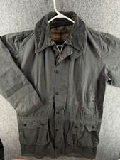 Barbour Border Blue A201 Size