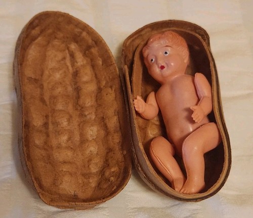 Antique peanut shuck - antique, kid