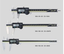 Mitutoyo Japan 500-196-30 150mm/6" Absolute Digital Digimatic Vernier Caliper