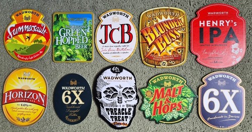Ten wadworth brewery real ale - wadworth,
