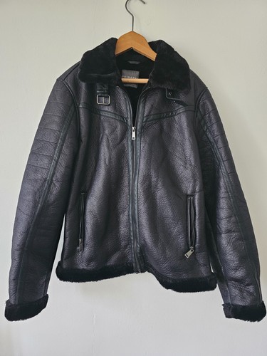 Primark men black leather - primark,