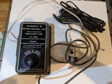 Vintage MARSHALL 2 POWER CONTROL UNIT from MECCANO LTD 00 guage trains