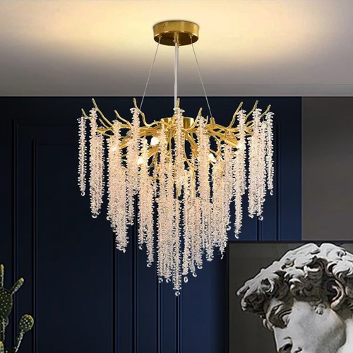 Luxury crystal chandelier - crystal,