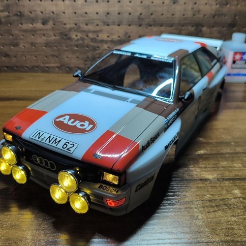 Tamiya audi quattro - quattro, rally