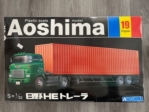 Aoshima heavy freight - 1/24,