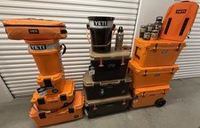 Yeti Tundra 45 King Crab Orange Cooler Awesome New In Box