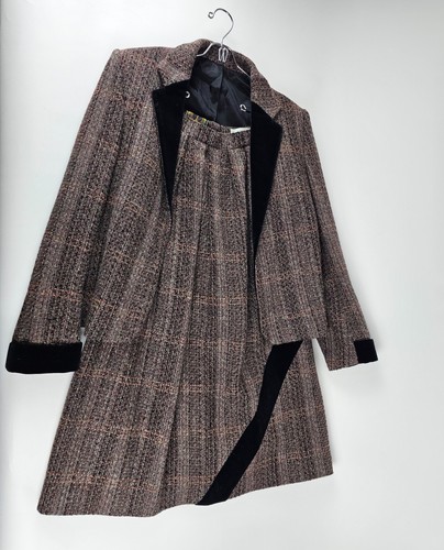 Vintage irish wool piece - wool, 2-piece