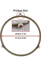 7.4” Microwave Turntable