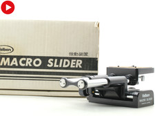 Velbon Macro Slider Focusing
