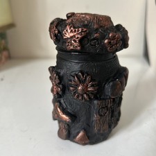 Whimsical Handmade Small fairy jar