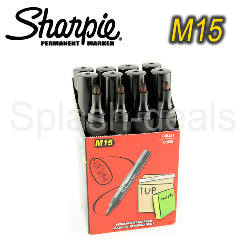 Sharpie m15 bullet nib - bullet,