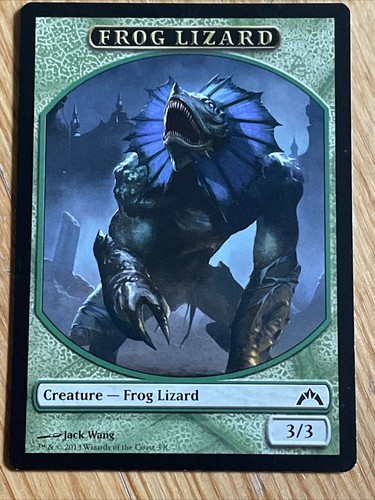 Magic the gathering mtg frog - mtg,