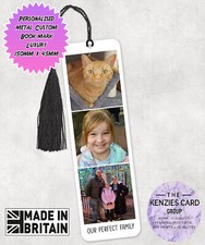 Personalised bookmark Page