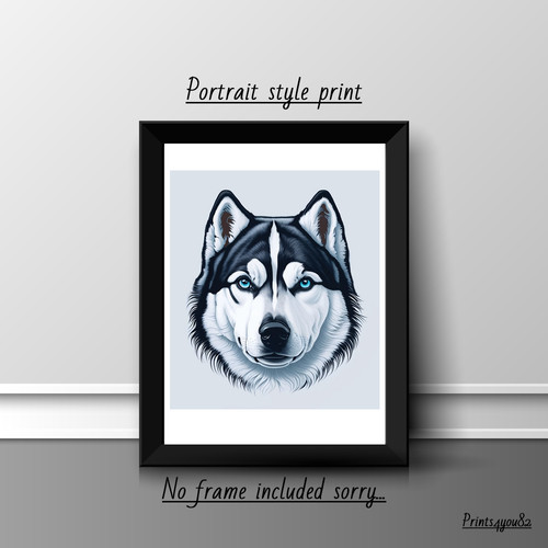Alaskan husky pet - pet, dog