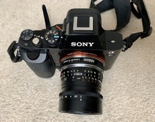 Sony Alpha A7S 12.2MP Digital Camera - Black And Voigtlander Ultron Lens 28mm