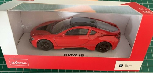 Bmw red scale - i8,