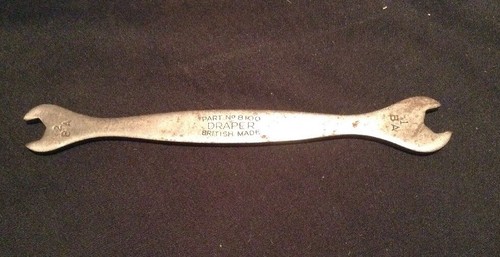 Vintage used draper 8100 - 1, ba