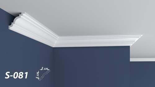 Coving cornice moulding - coving, xps