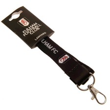 Fulham FC Nylon Lanyard