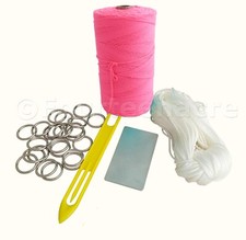 Spun polyester Purse Net Kit