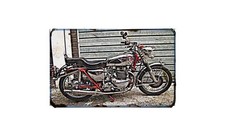 Ariel Huntmaster Motorbike A4