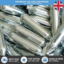 Umarex 10 Cartridges 12g Co2 Gas Capsule | Air Rifle Pistol Gun Powerlet UK