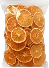 30 dried orange slices edible
