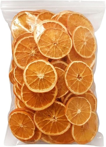 Dried orange slices - 30,