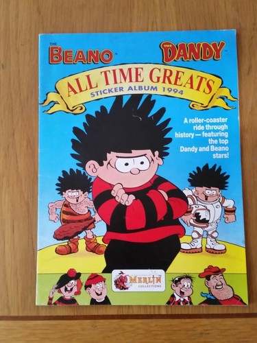 Beano dandy all time greats - time,
