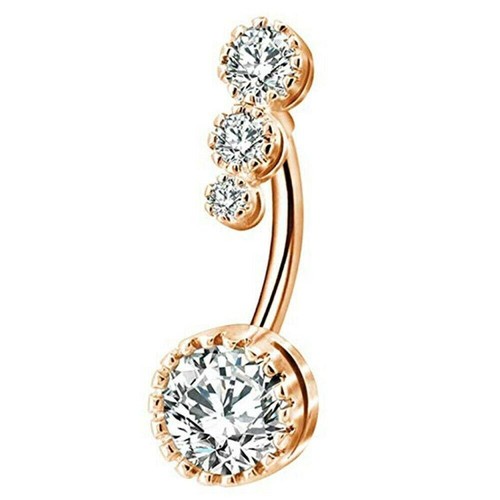 Belly navel button bars body - bars,