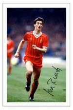 IAN RUSH LIVERPOOL SIGNED