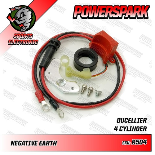 Powerspark electronic ignition - electronic,