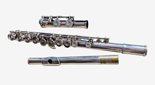 Buescher concert flute silver - buescher,