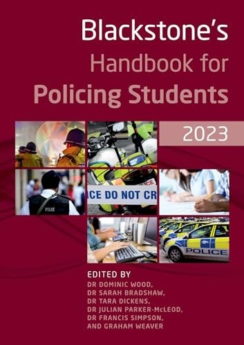 Blackstone handbook for - blackstone's,