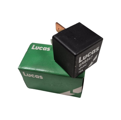 Lucas relay srb547 4 pin - srb547,