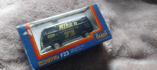 Nikon dandy tomica diecast - nikon, fe