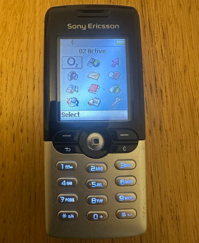 Sony ericsson t610 silver - ericsson,