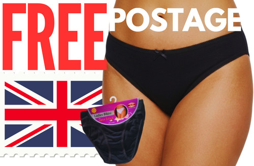 Ladies pack briefs - ladies, |