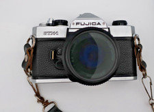 Vintage FUJICA STX-1 SLR Film Camera with X-Fujinon 1:2.2 f=55mm Lens