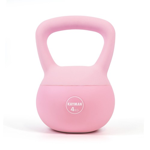 Kayman soft kettlebell - kettlebell, pvc