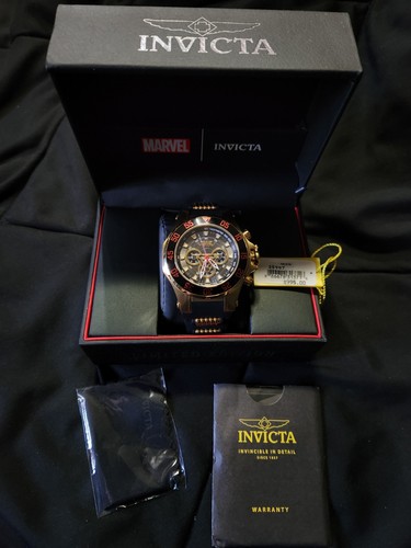 Invicta limited edition marvel - invicta,