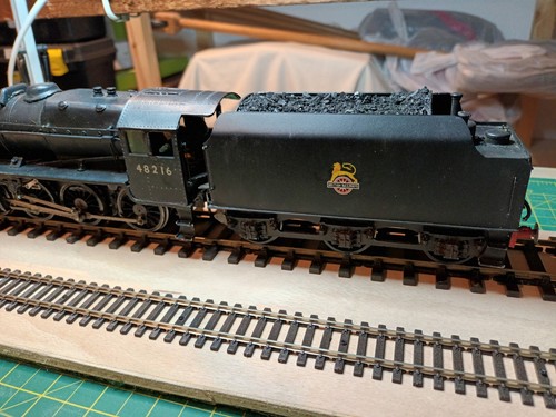 Stanier 0 locomotive - 2-8-0,